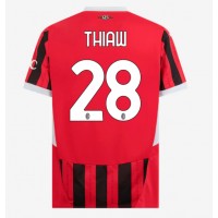 AC Milan Malick Thiaw #28 Hemmatröja 2024-25 Korta ärmar